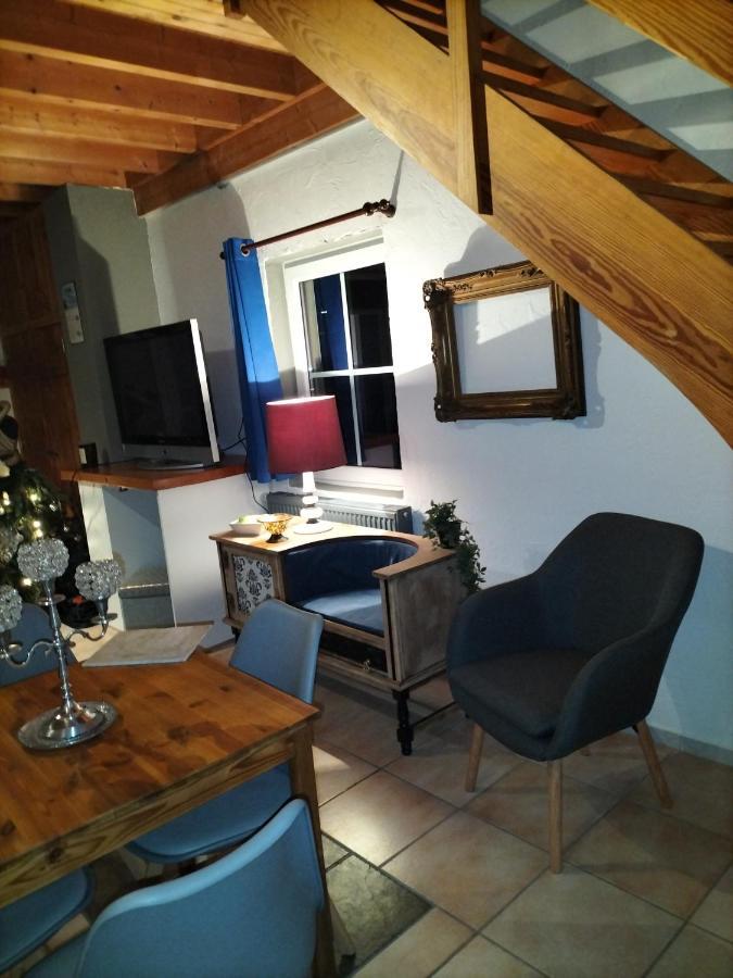 Gite Du Cheval Blanc A Houmont Sainte-Ode ภายนอก รูปภาพ