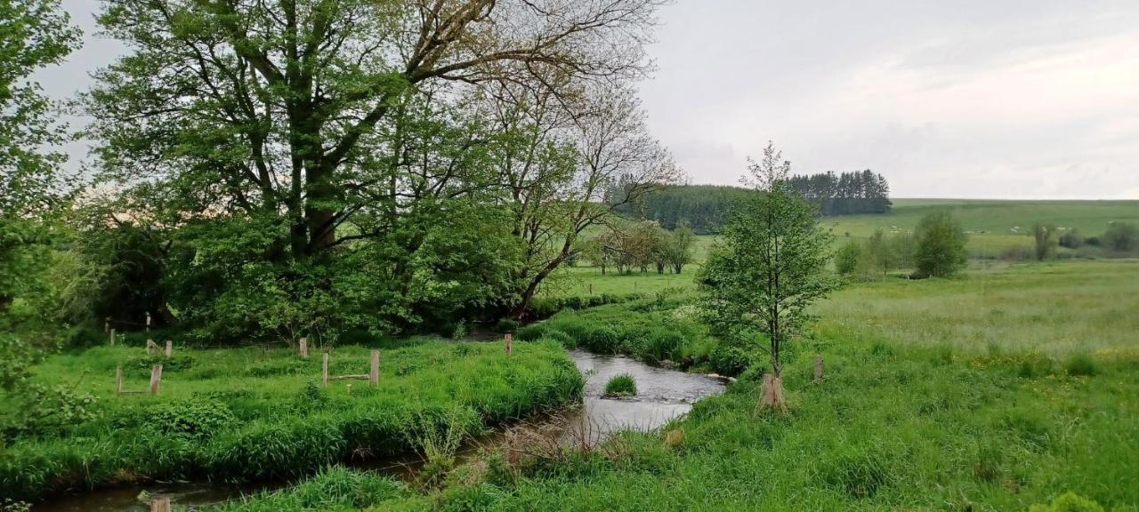 Gite Du Cheval Blanc A Houmont Sainte-Ode ภายนอก รูปภาพ